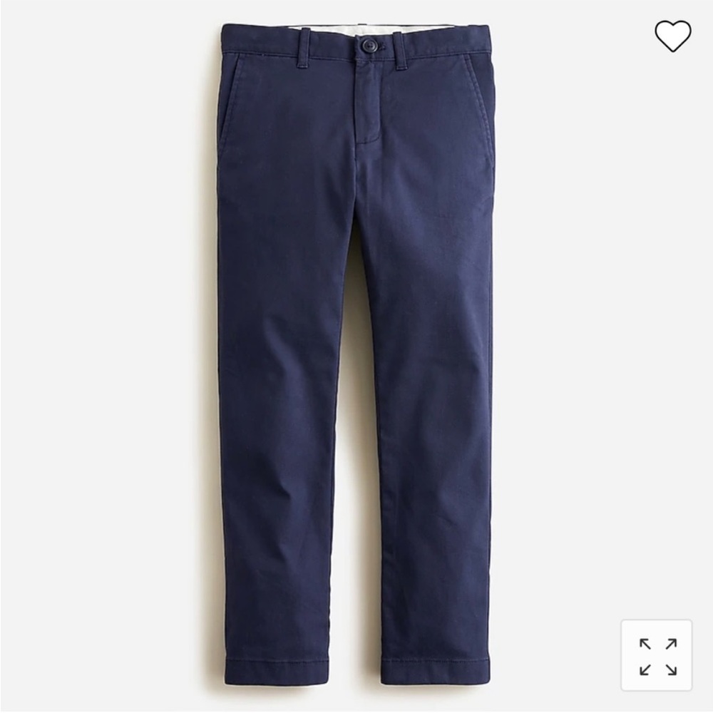 Crewcuts Boys' stretch chino pant